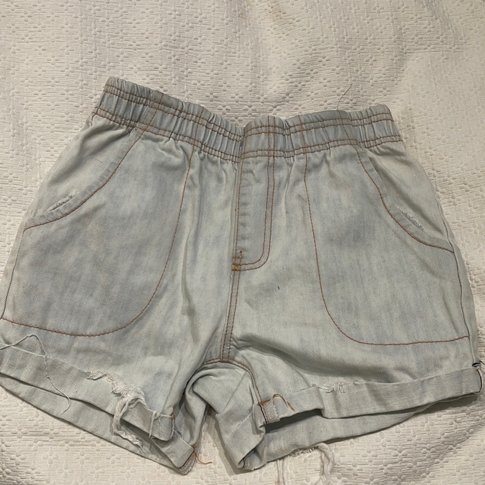 LF CARMAR jean shorts
